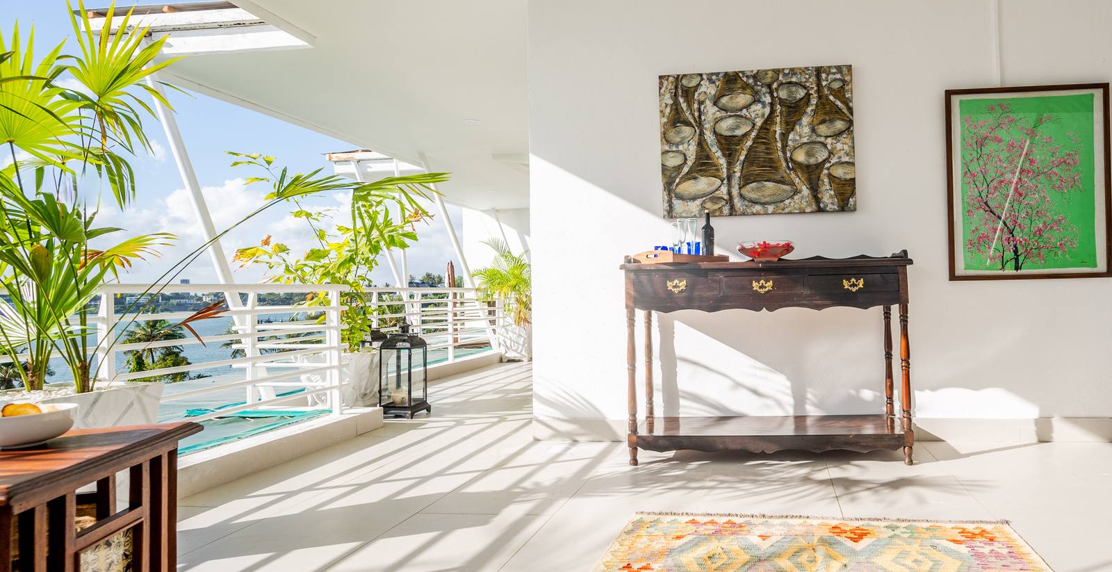 Mvita View - Balcony