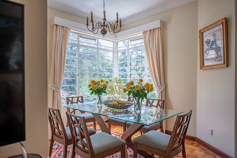 Forest Edge - Dining Area