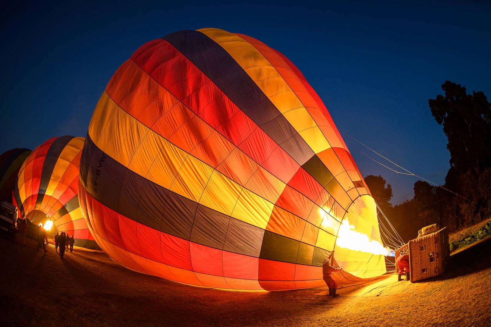 Hot Air Balloon Safari